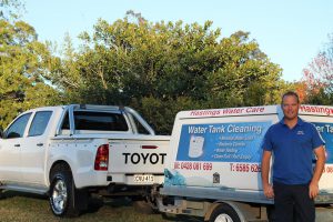 Vehicles — Water Care in Port Macquarie, NSW