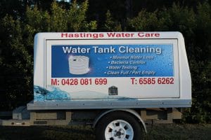 Vehicles — Water Care in Port Macquarie, NSW