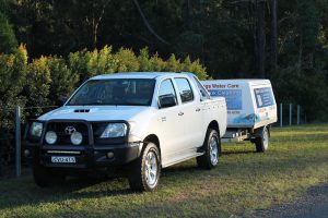 Vehicle — Water Care in Port Macquarie, NSW